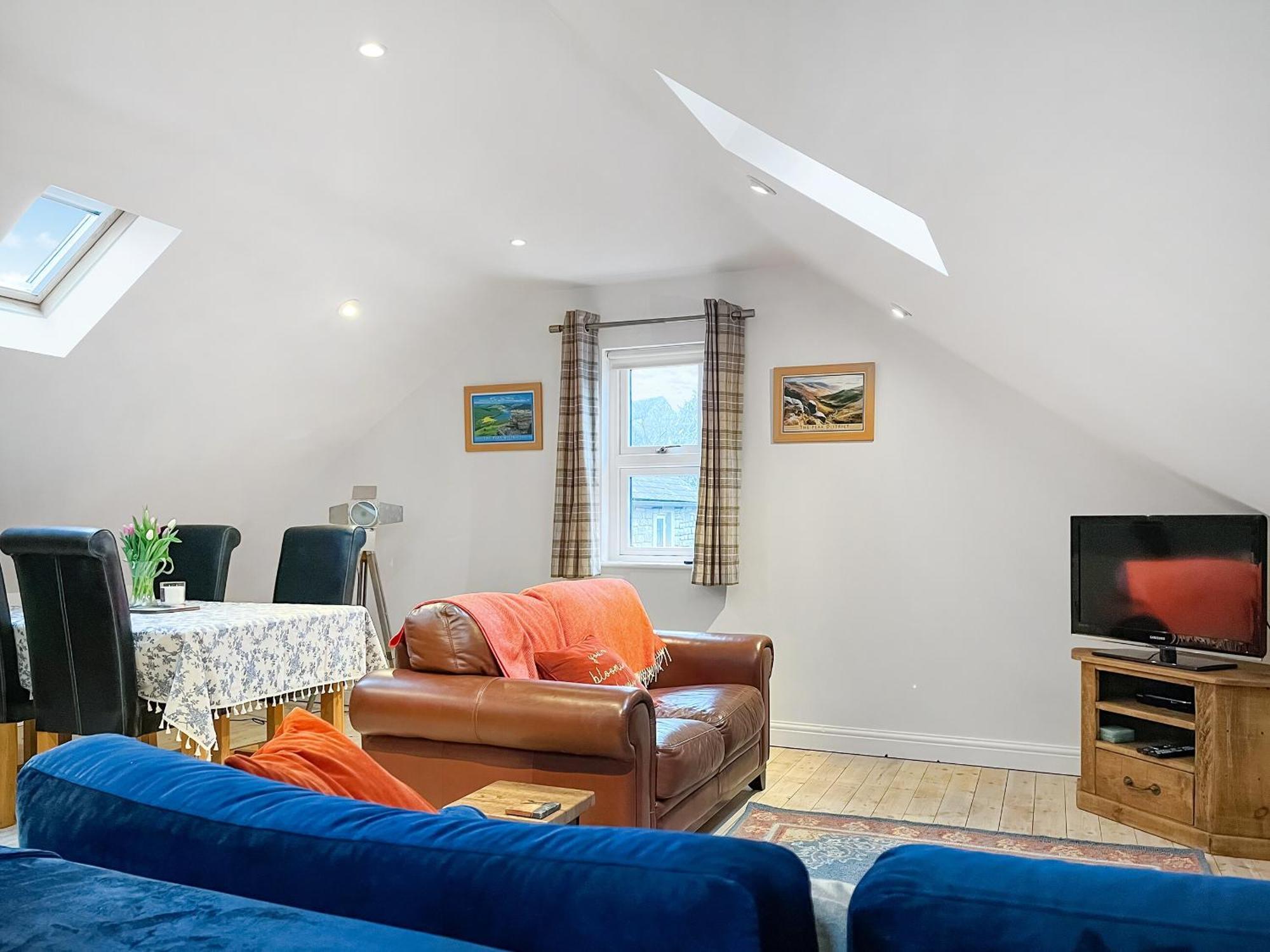 Vila Bankfield Barn Tideswell Exteriér fotografie