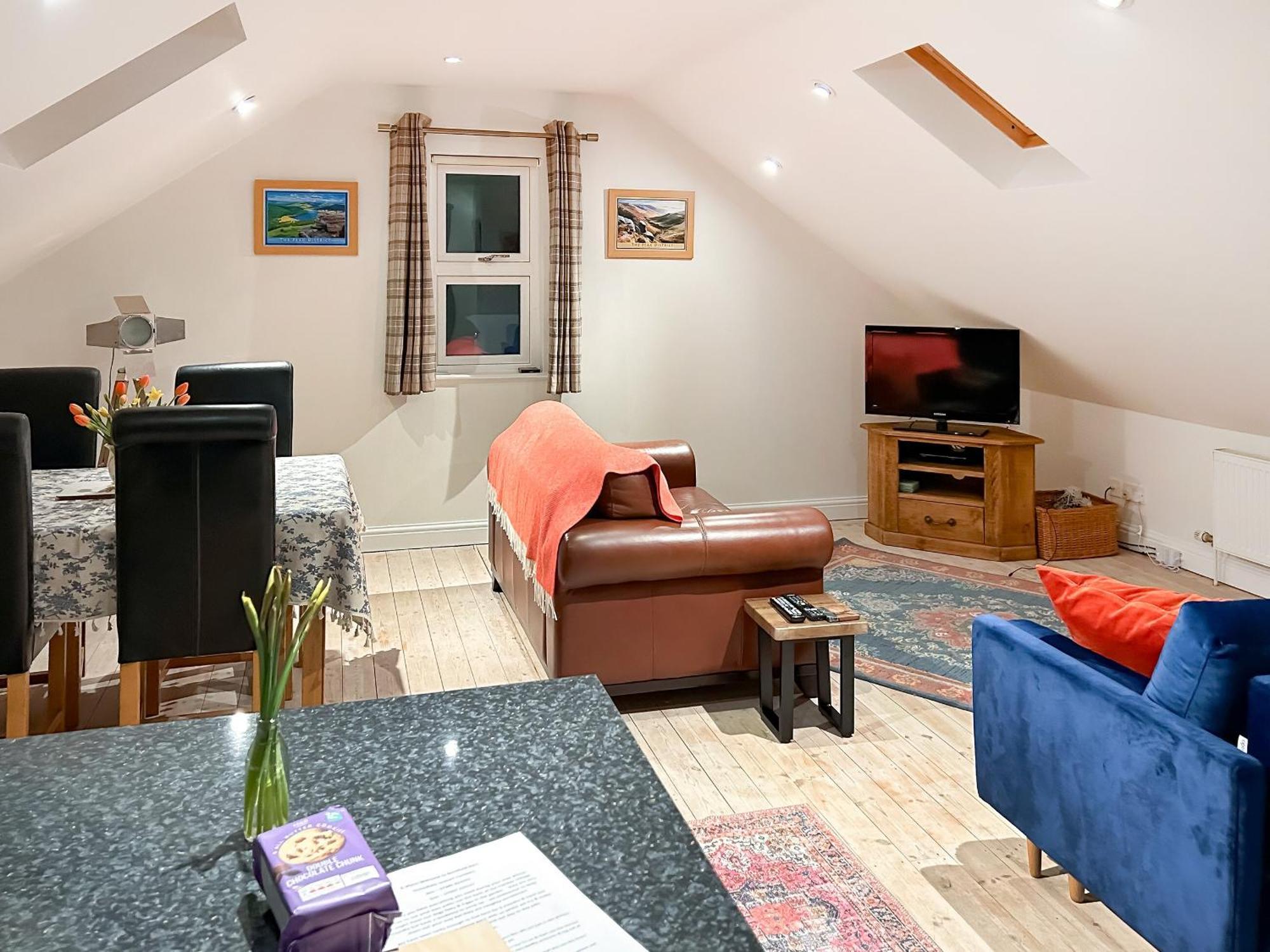 Vila Bankfield Barn Tideswell Exteriér fotografie