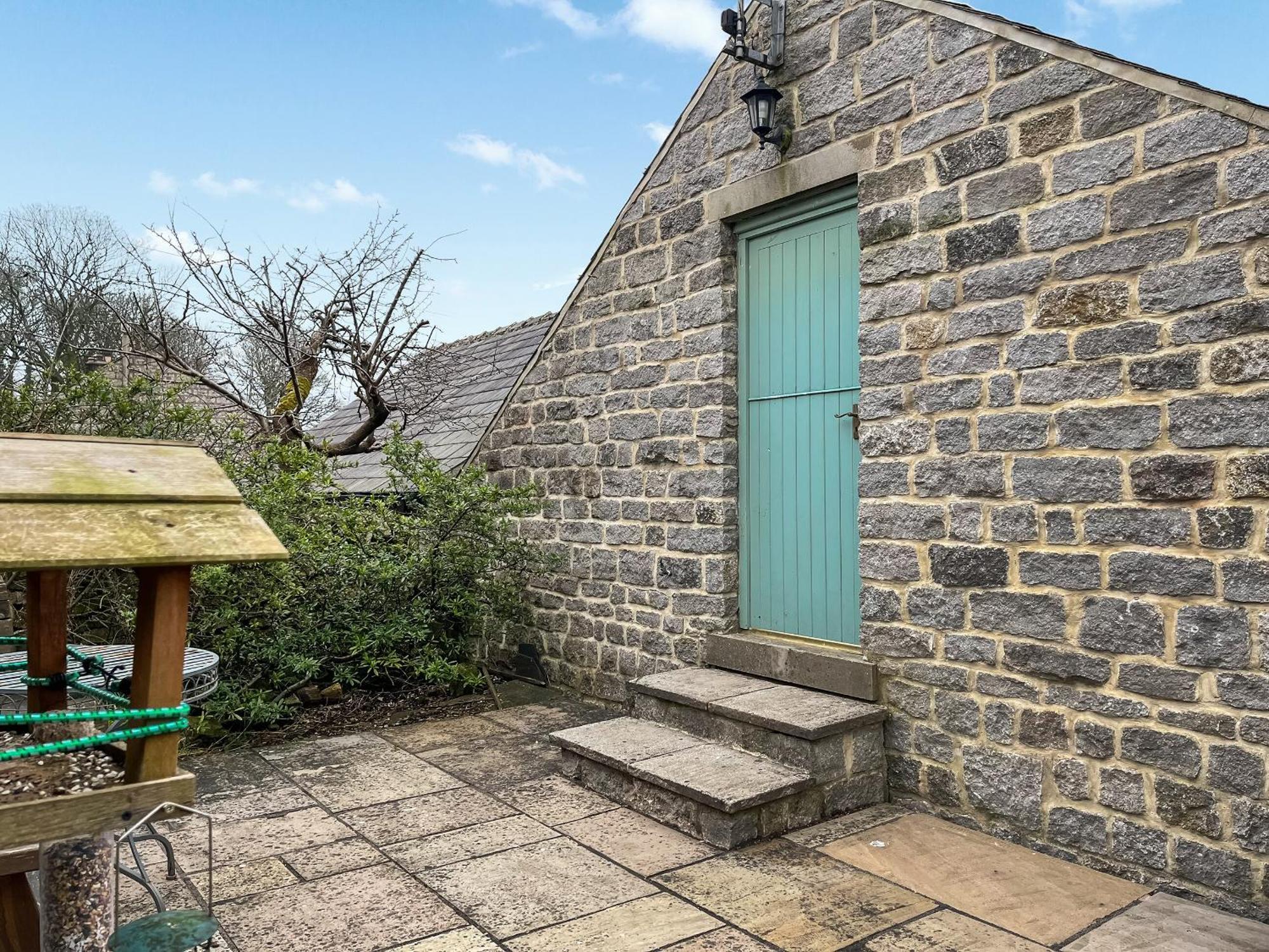 Vila Bankfield Barn Tideswell Exteriér fotografie