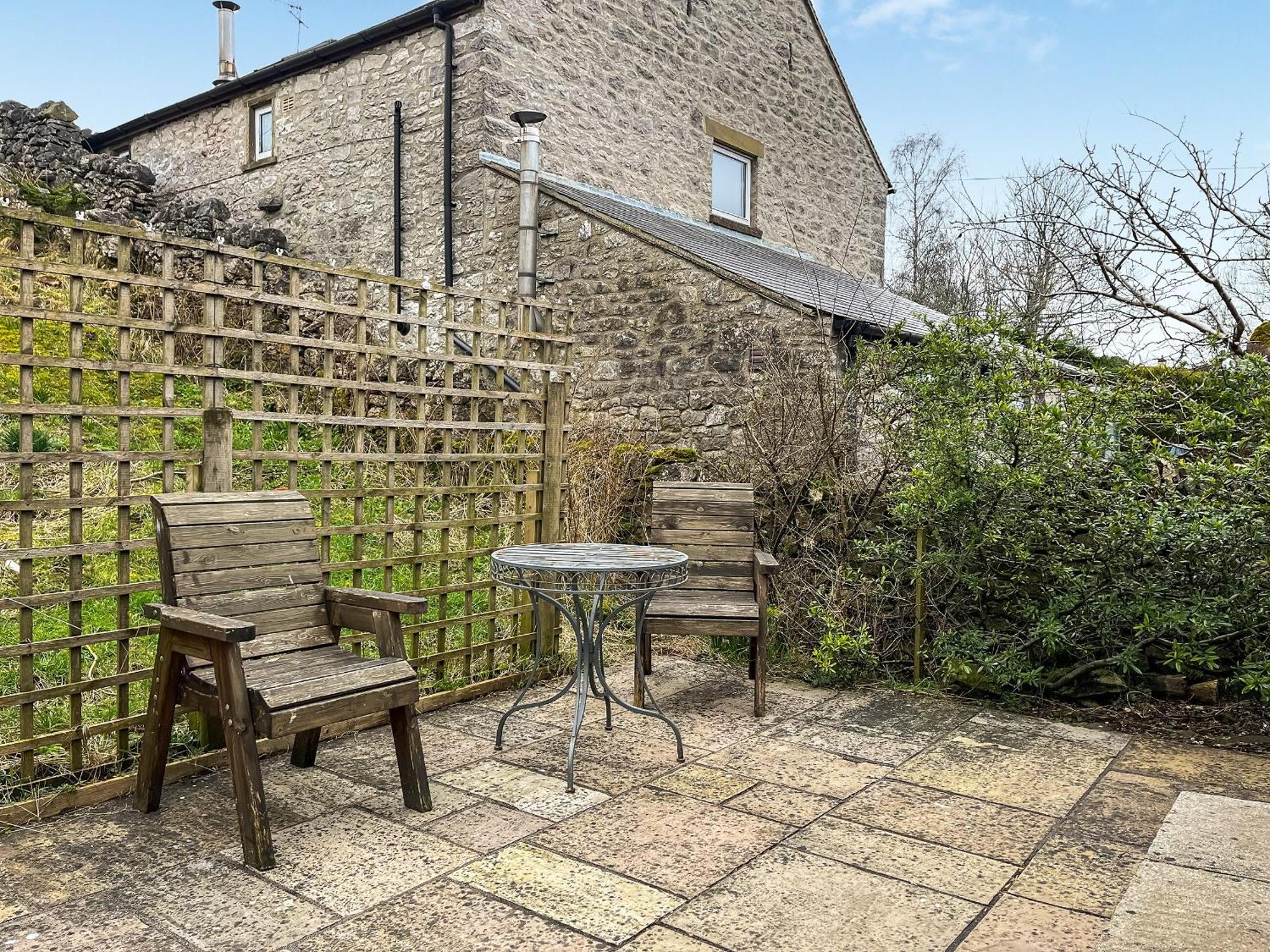 Vila Bankfield Barn Tideswell Exteriér fotografie