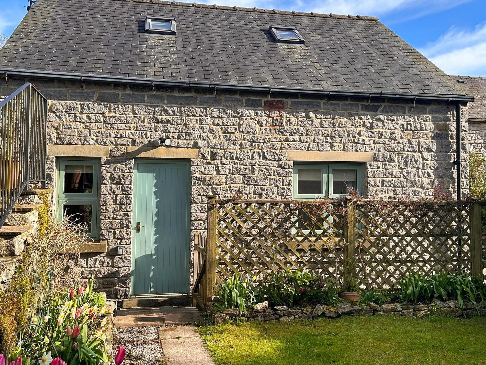 Vila Bankfield Barn Tideswell Exteriér fotografie