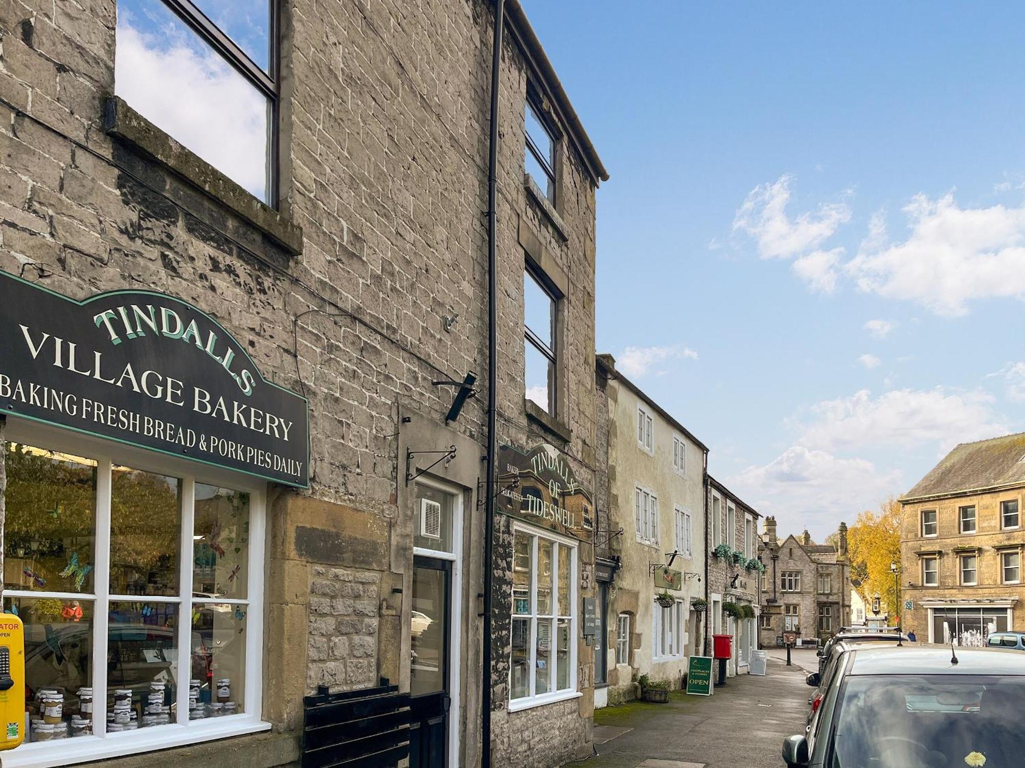 Vila Bankfield Barn Tideswell Exteriér fotografie